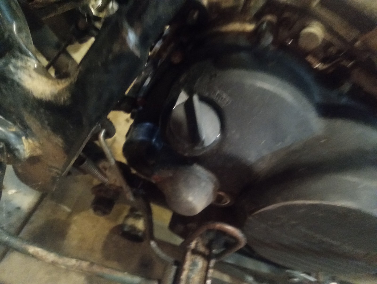 1995 Kawasaki Bayou 220 KLF220A ENGINE MOTOR