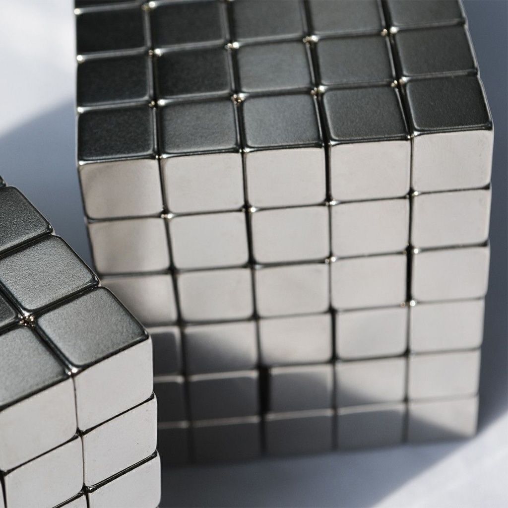 5~100Pcs Neodymium N35 Block Square Cube Magnets Strong 10x10x10mm Rare-Earth