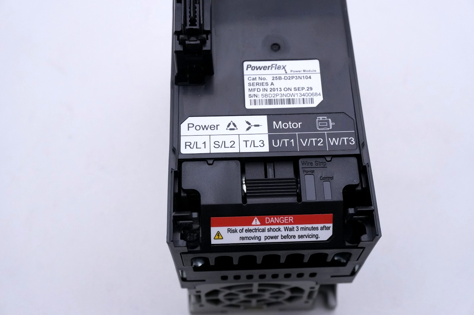 Rockwell Automation Allen Bradley Power Module PowerFlex 520, 25-PM1-D2P3