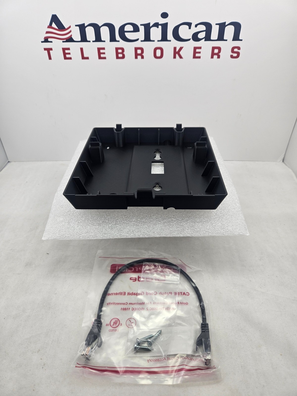 Avaya 1416 1616 Phone Wall Mount Kit New Aftermarket