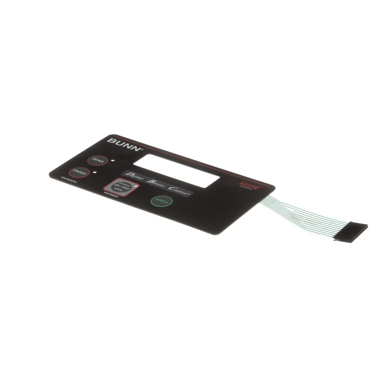 Bunn Switch, Membrane Left Nonbatc 38876.0005 – Free Shipping + Geniune OEM