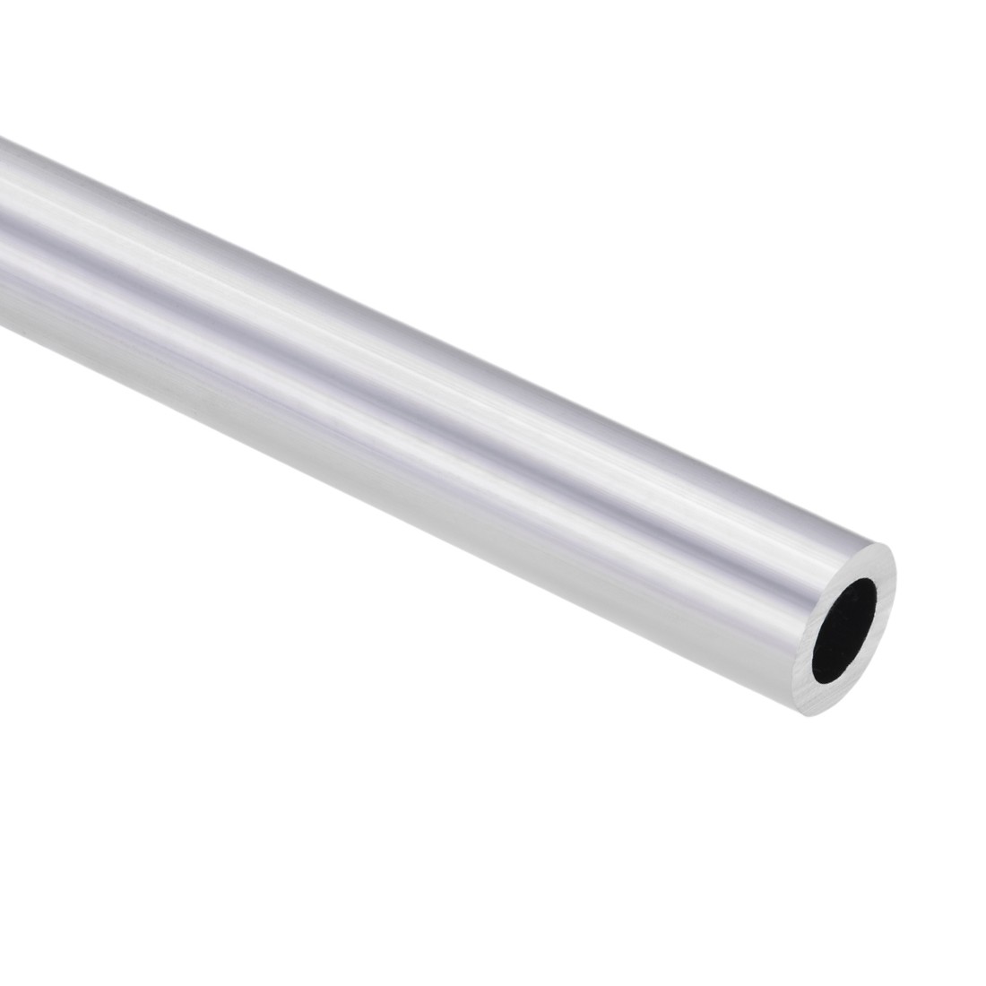 21mm OD 13mm Inner Dia 300mm Length 6063 Aluminum Round Tube Seamless Straight