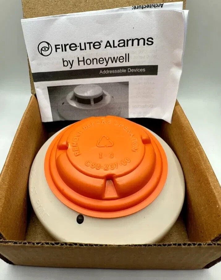 Fire-Lite SD355 Photoelectric Addressable Smoke Detector -Honeywell SD 355