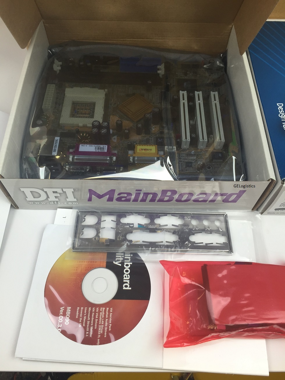 DFI ITOX Mitsubishi CM33-TL CM33-TL/G CM33T3-100G Industrial Motherboard