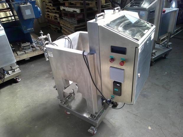 DuoMixer SINGLE USE MIXING 50 liter Stainless Steel Jacketed