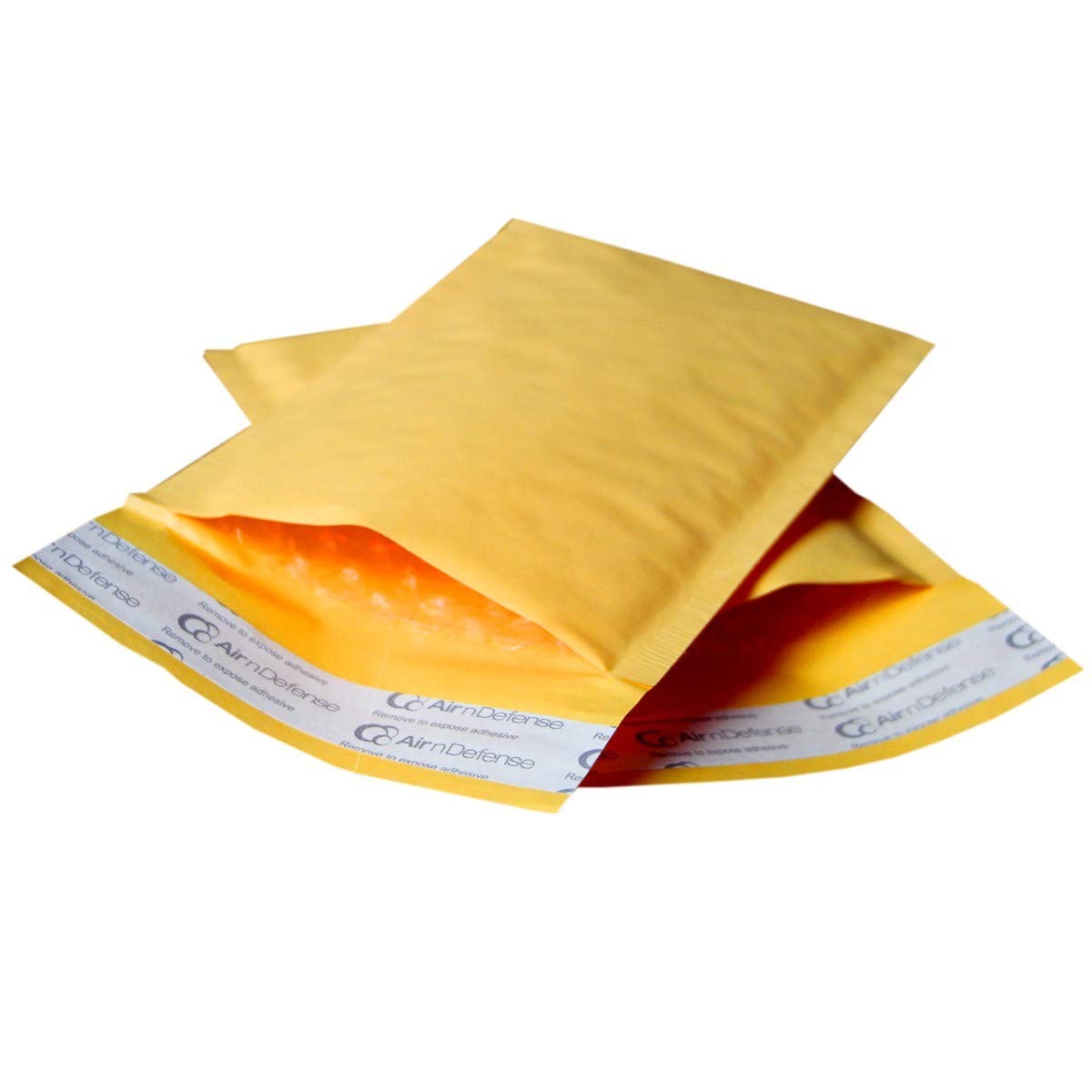 5/50/100/200/250/300/400/500/1000 pcs #6 12.5 x 19 Kraft 12.5×19″, Yellow