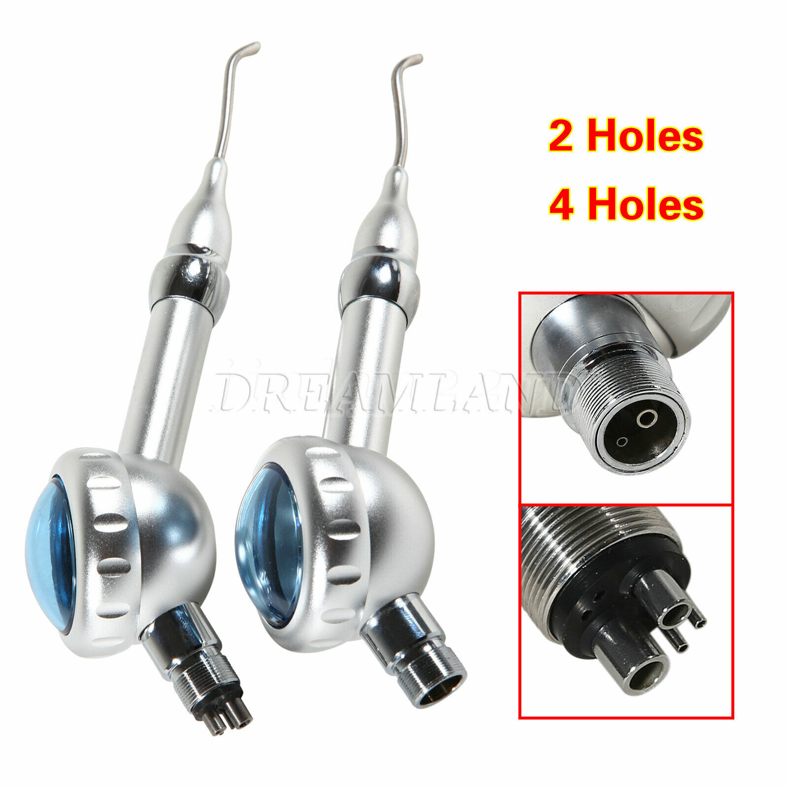 1-10 Dental AIR POLISHER PROFIJET 2/4 Holes Teeth Polishing B2 B4