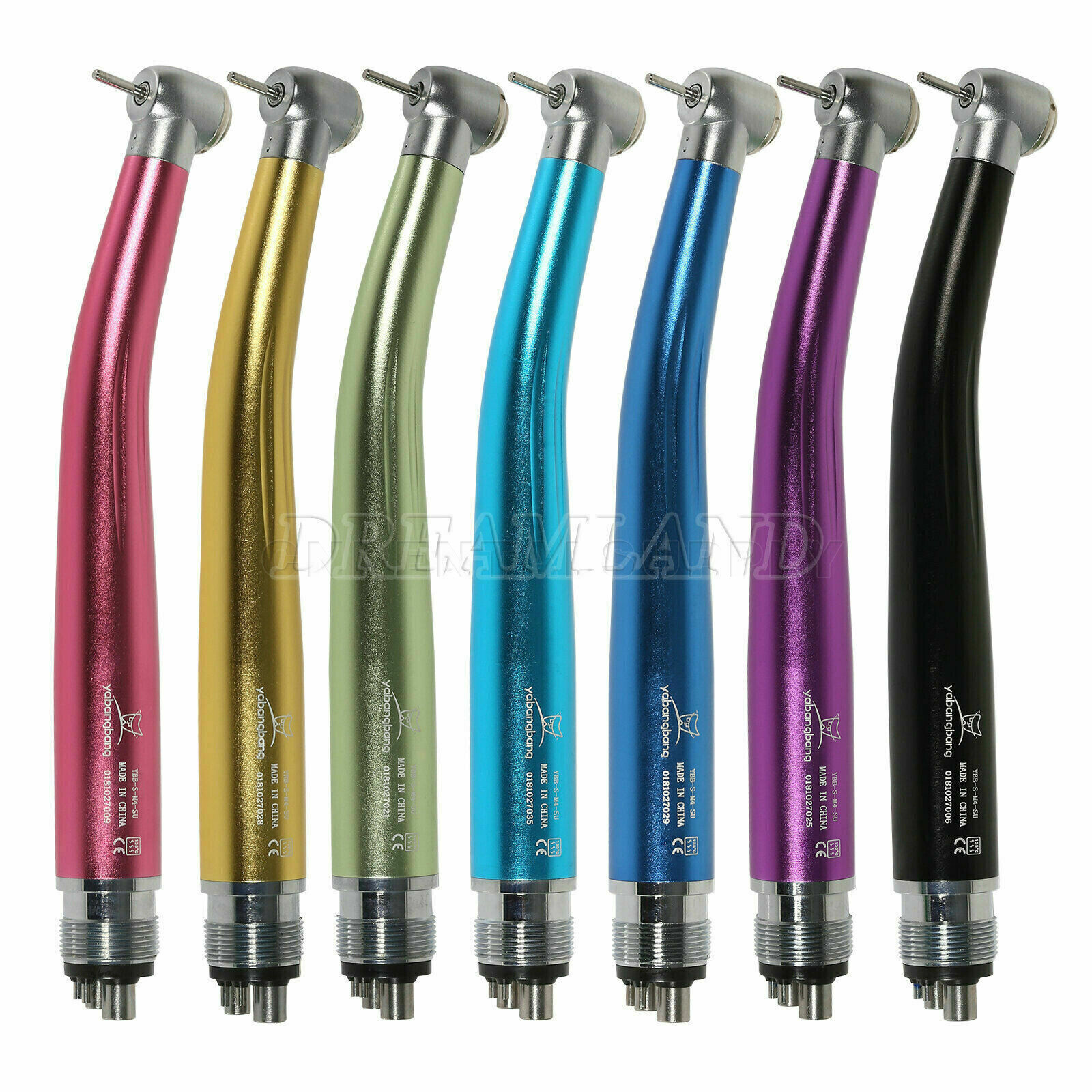 NSK PANA MAX Style Dental High Speed Handpiece Turbine 2/4Holes 7-Colors Rotor