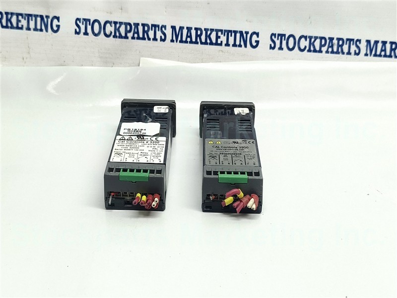 Lot 2pcs Cal Controls 3200 30 Days Warranty Fast Shipping!!!