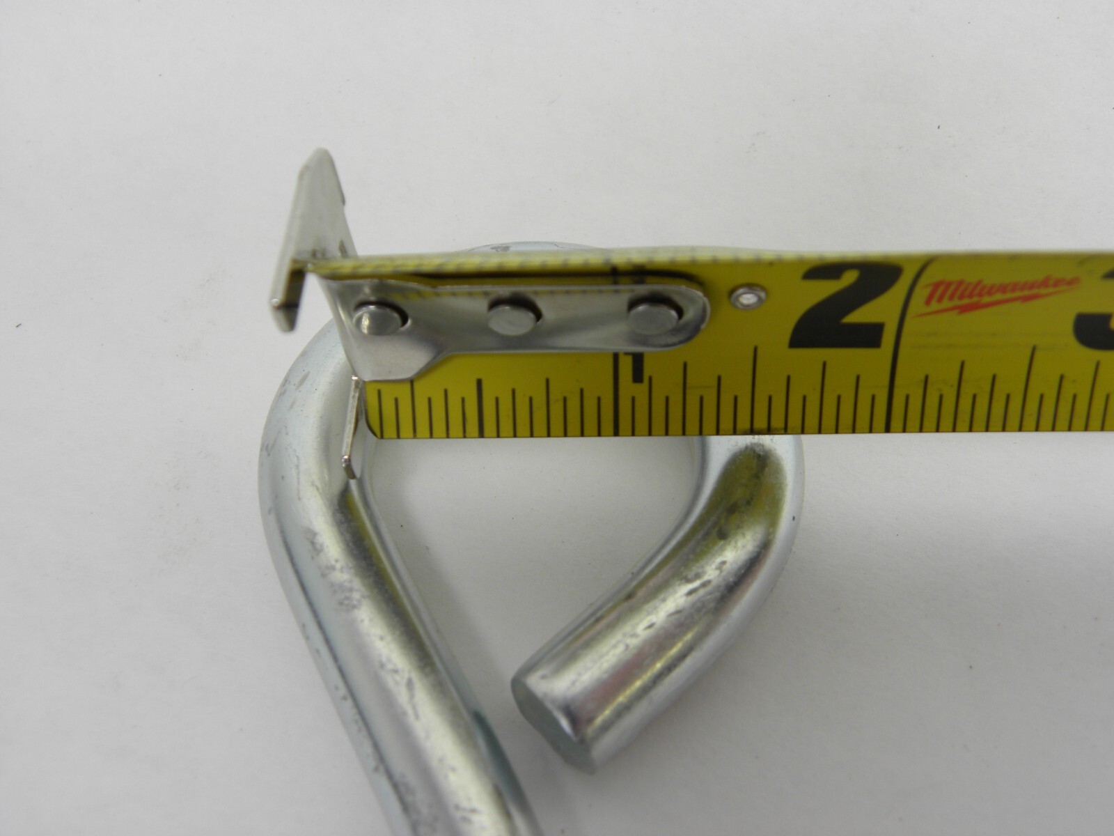 10, 25, 40, 100, 1000 pcs Zinc Steel Eye Bolts w/ Nuts 1/2-13 x 8″ (4″ Thread)