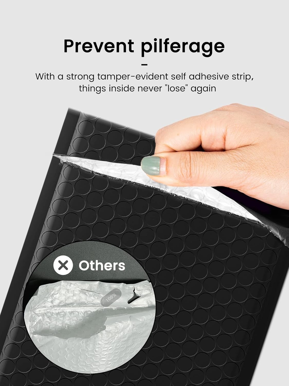 100 Pack Bubble Mailers 6×10 Inches Bubble Mailer Usable Size 6×9″ Envelopes …