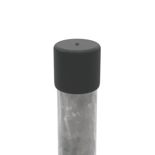 1-5/8″ Outside Diameter Dock Pipe Safety Post Cap – 4 pack, Black