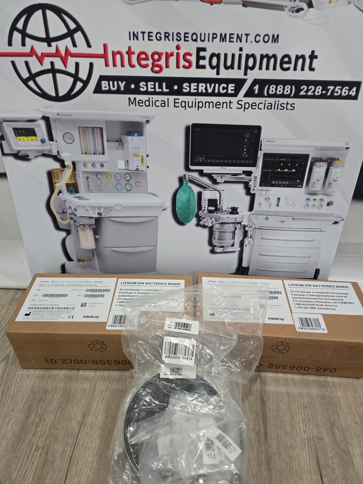 Mindray 3 Years Preventative Maintenance Kit for A3 /A4 / A5 Anesthesia Machines