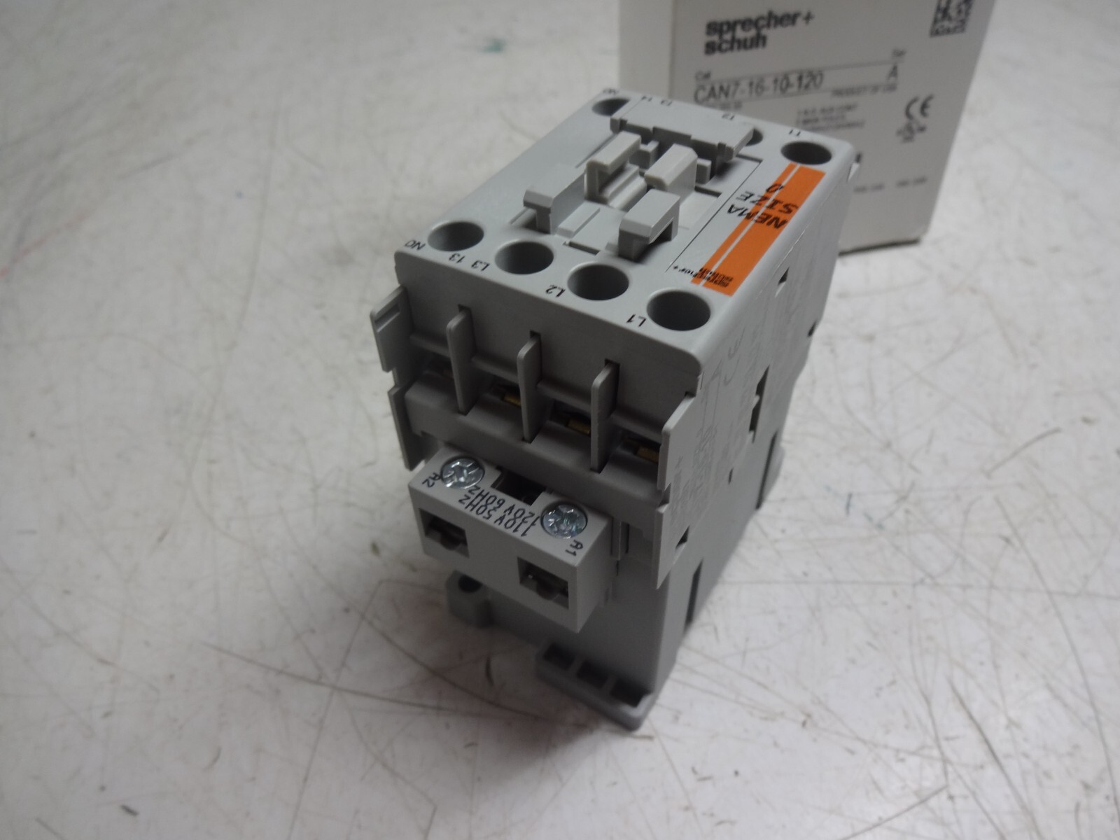 New Sprecher + Schuh CAN7-16-10-120 Contactor