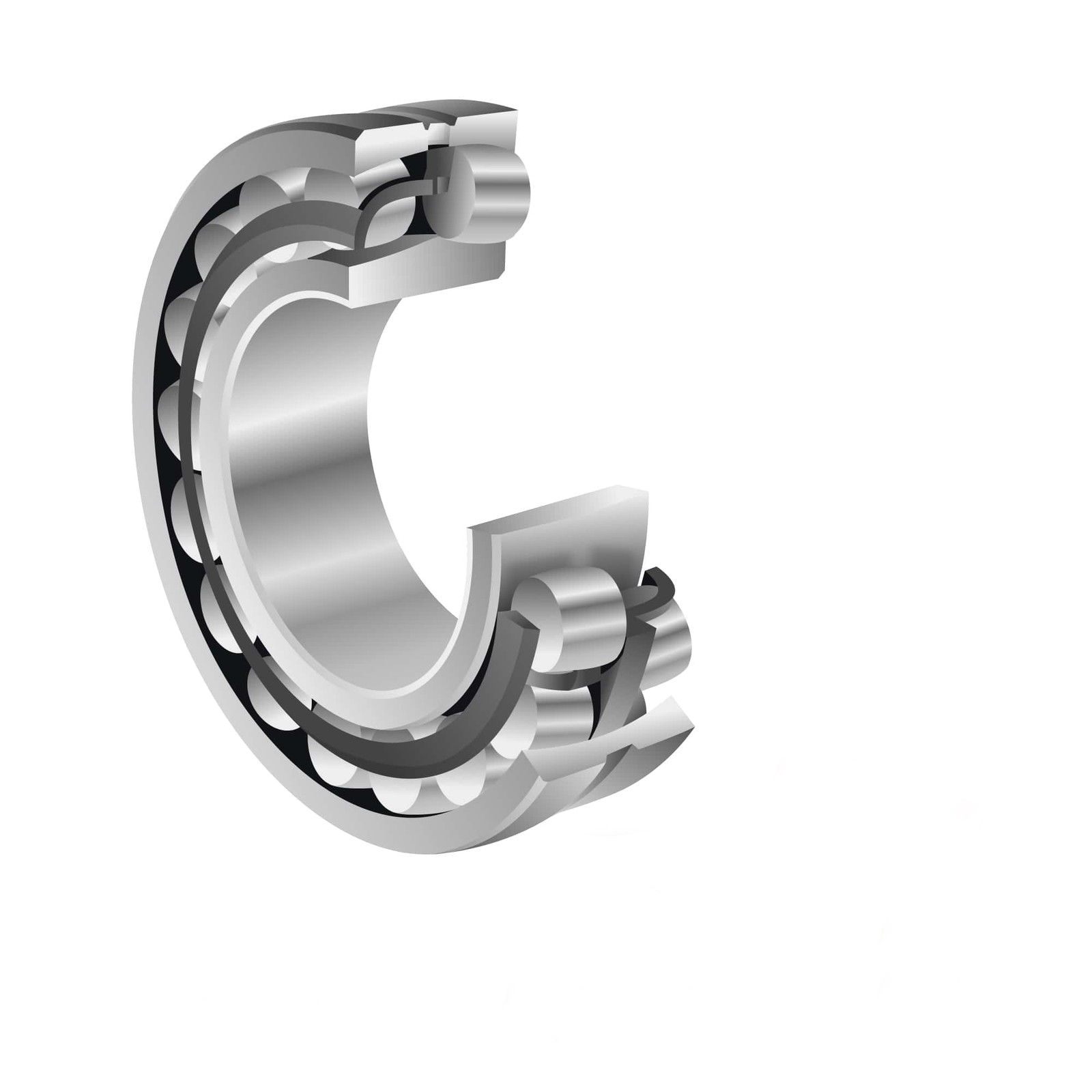 Cylindrical Roller Bearing Neutral NU232 EM