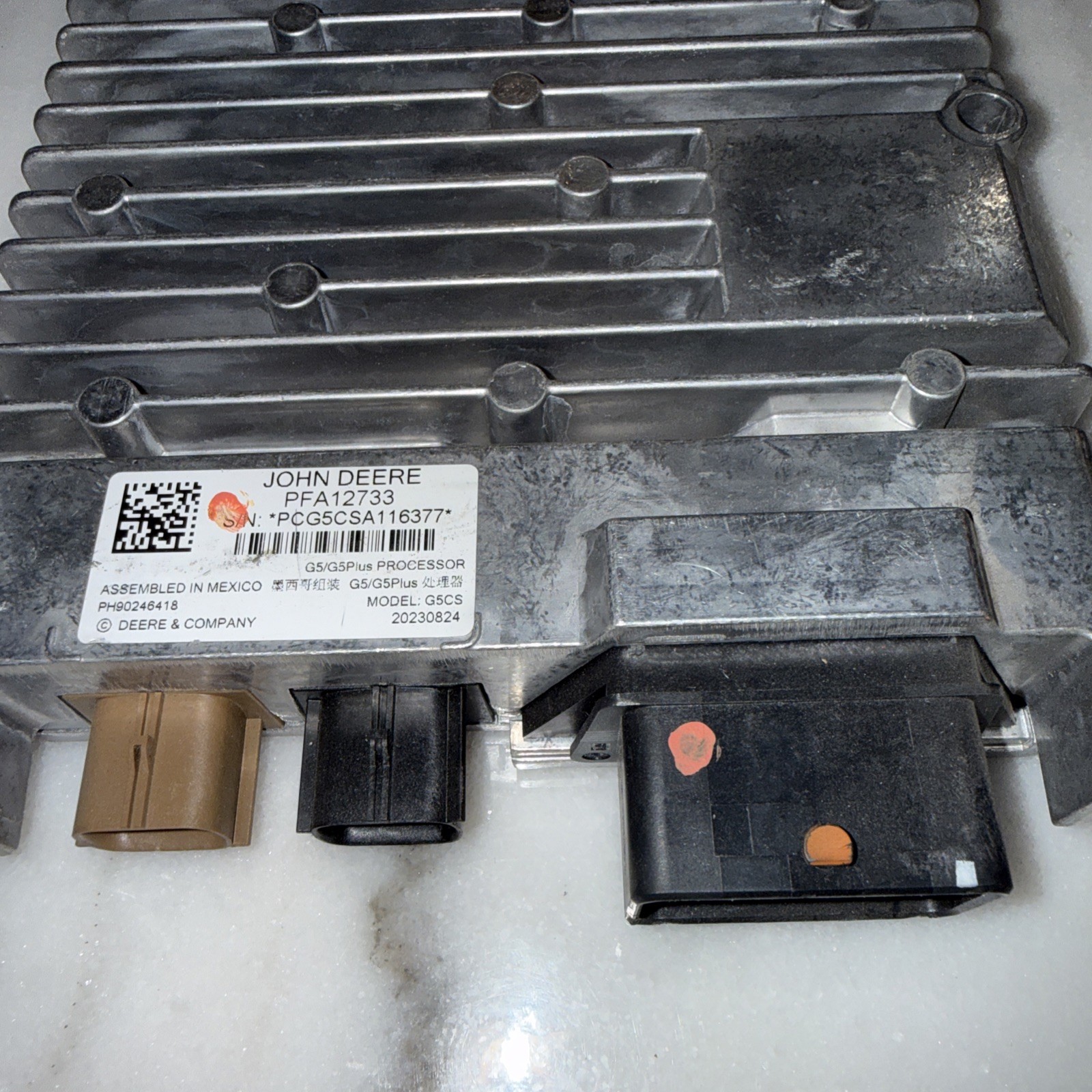 John Deere Genuine G5CS Processor PFA12733 G5/G5 Plus Control Unit