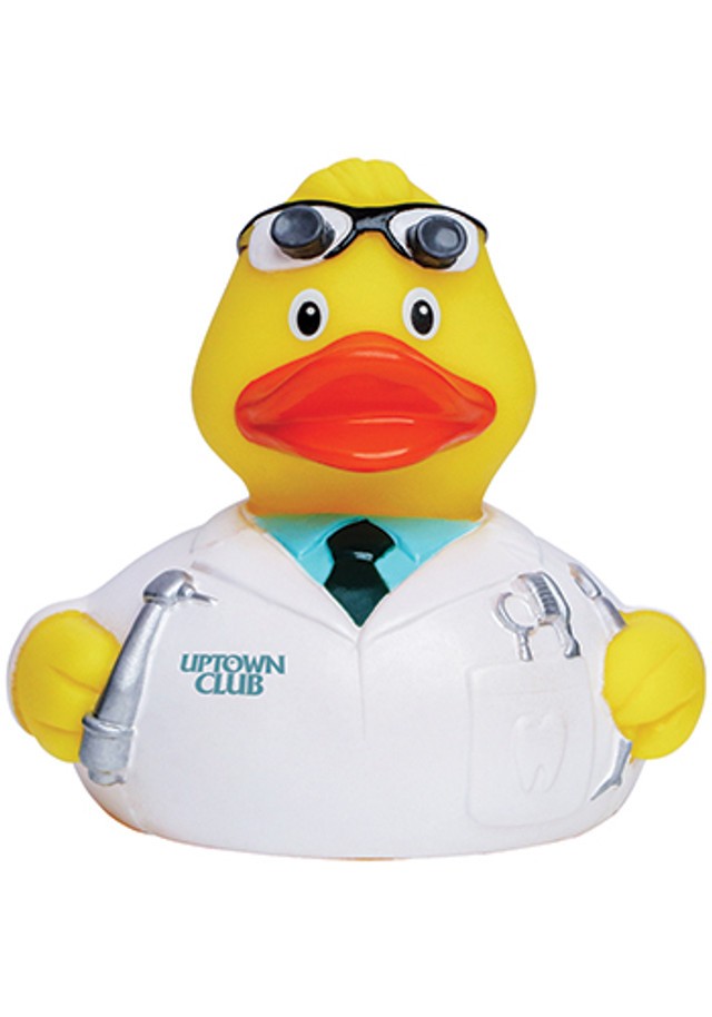 House Brand Dentistry 2071613 Dental Office Dentist Rubber Duck 3.5″
