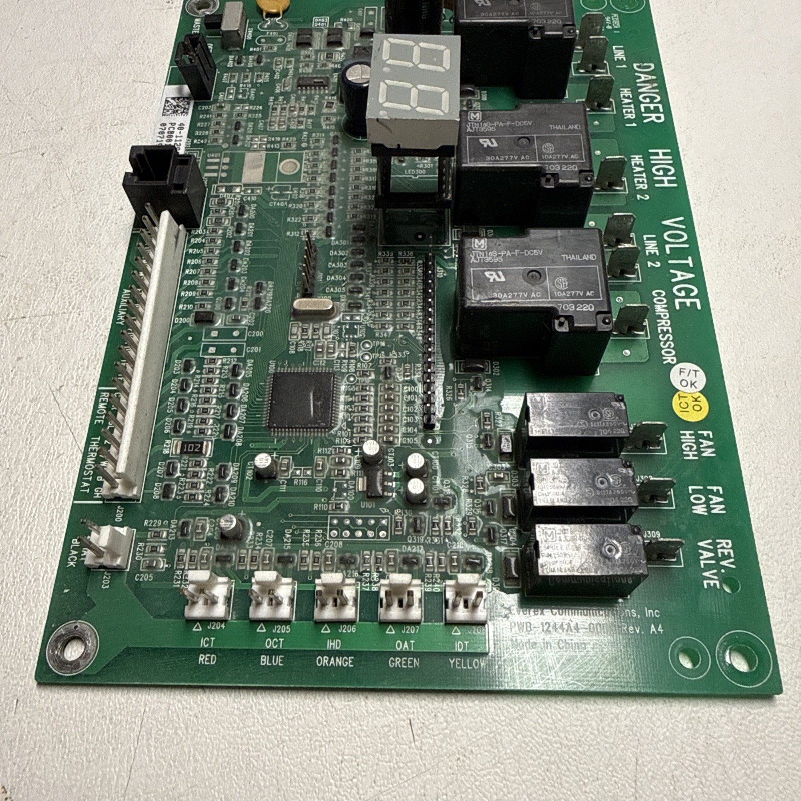 Amana PWB-1244A4-0000 Goodman 40-1129Q-A17 PCB Control Board with Display