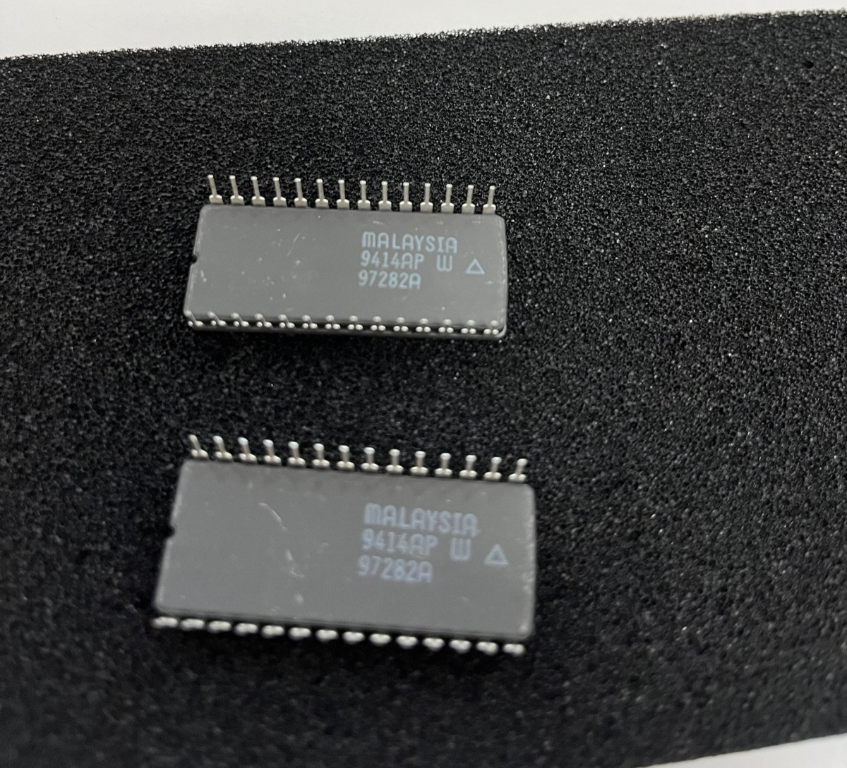 Lot 2 pcs New AMD AM27C128-150DC 27C128 Erasable EPROM IC USA SELLER BOX4S