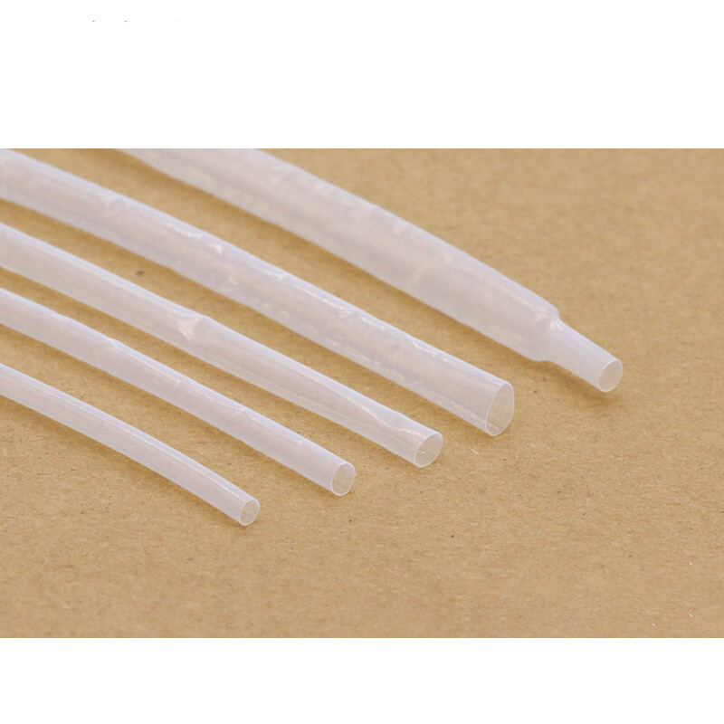 1M Transparent heat shrinkable tube WIRE HEATSHRINK 0.5-25mm Heat Shrink 1.7:1