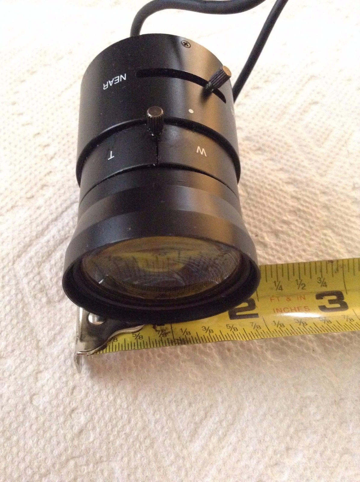 Honeywell 5-50mm 1:1.7 1/3¨ CS HLD5V50E Lens