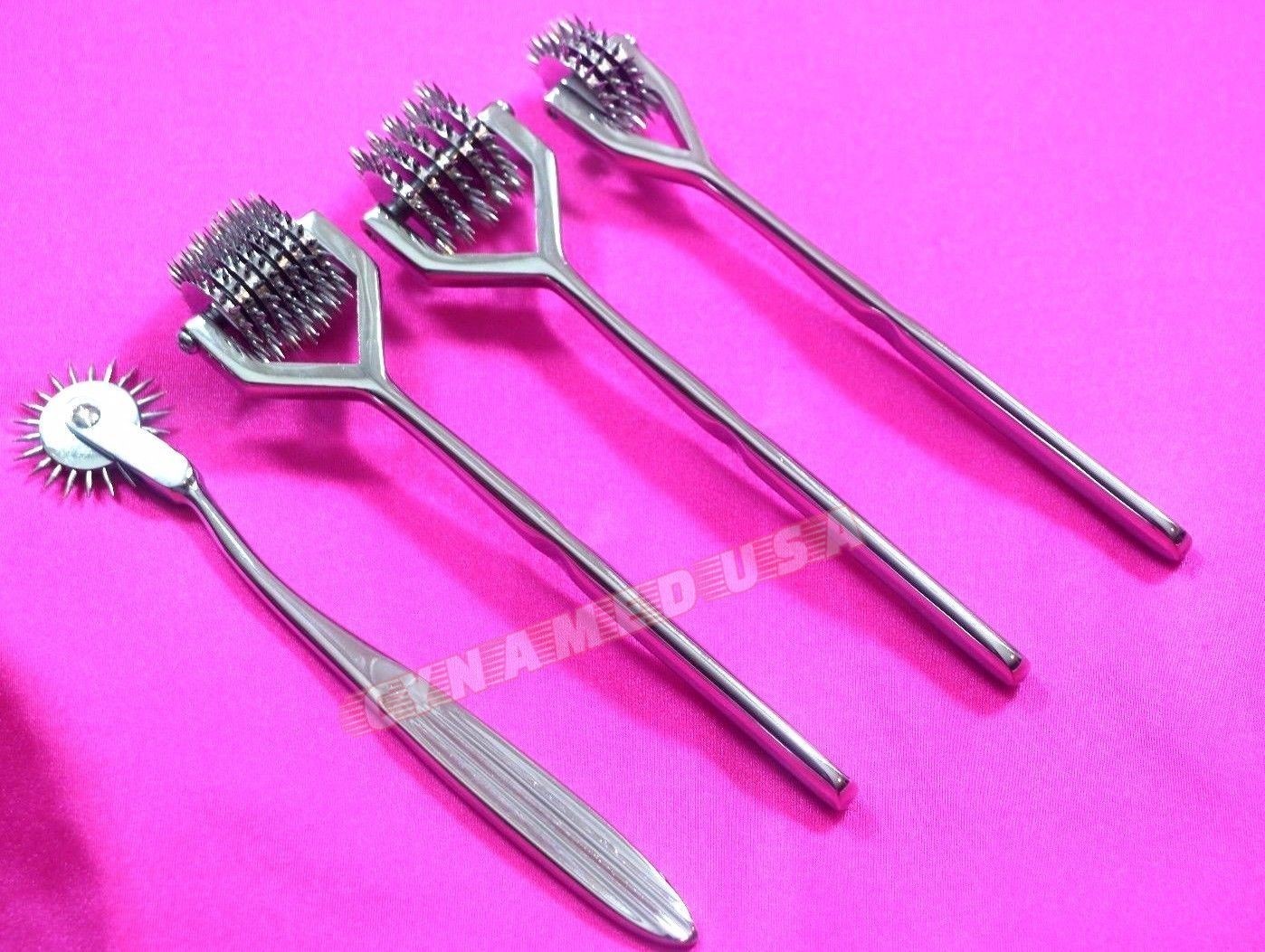 PREMIUM GERMAN WARTENBERG PINWHEEL 1 3 5 & 7 wheel -HIGH QUALITY ( SET OF 4 )