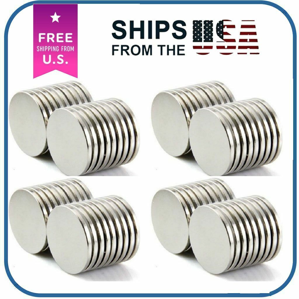 Lot 20mm X 3mm N52 Neodymium Magnets Strong Disc Rare Earth thin Magnet USPS