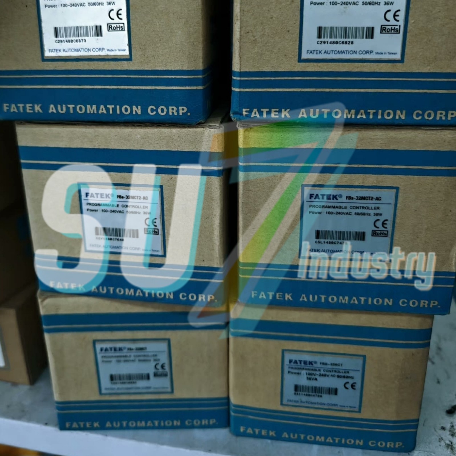 Fatek FBS-32MCT2-AC PLC Module# 1pcs New In Box