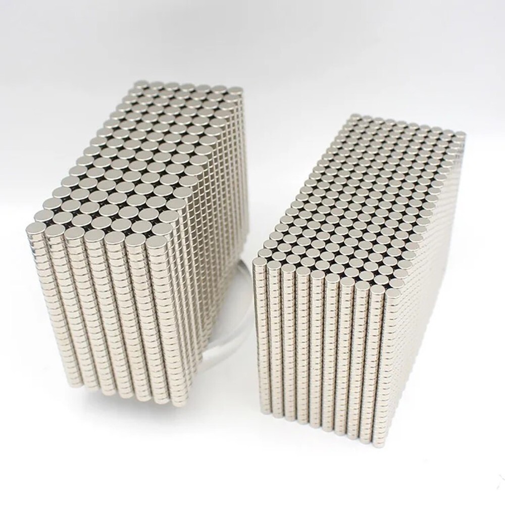 Super Strong Round Disc Magnets Rare Earth NdFeB Magnet N35 Dia 1mm – 80mm