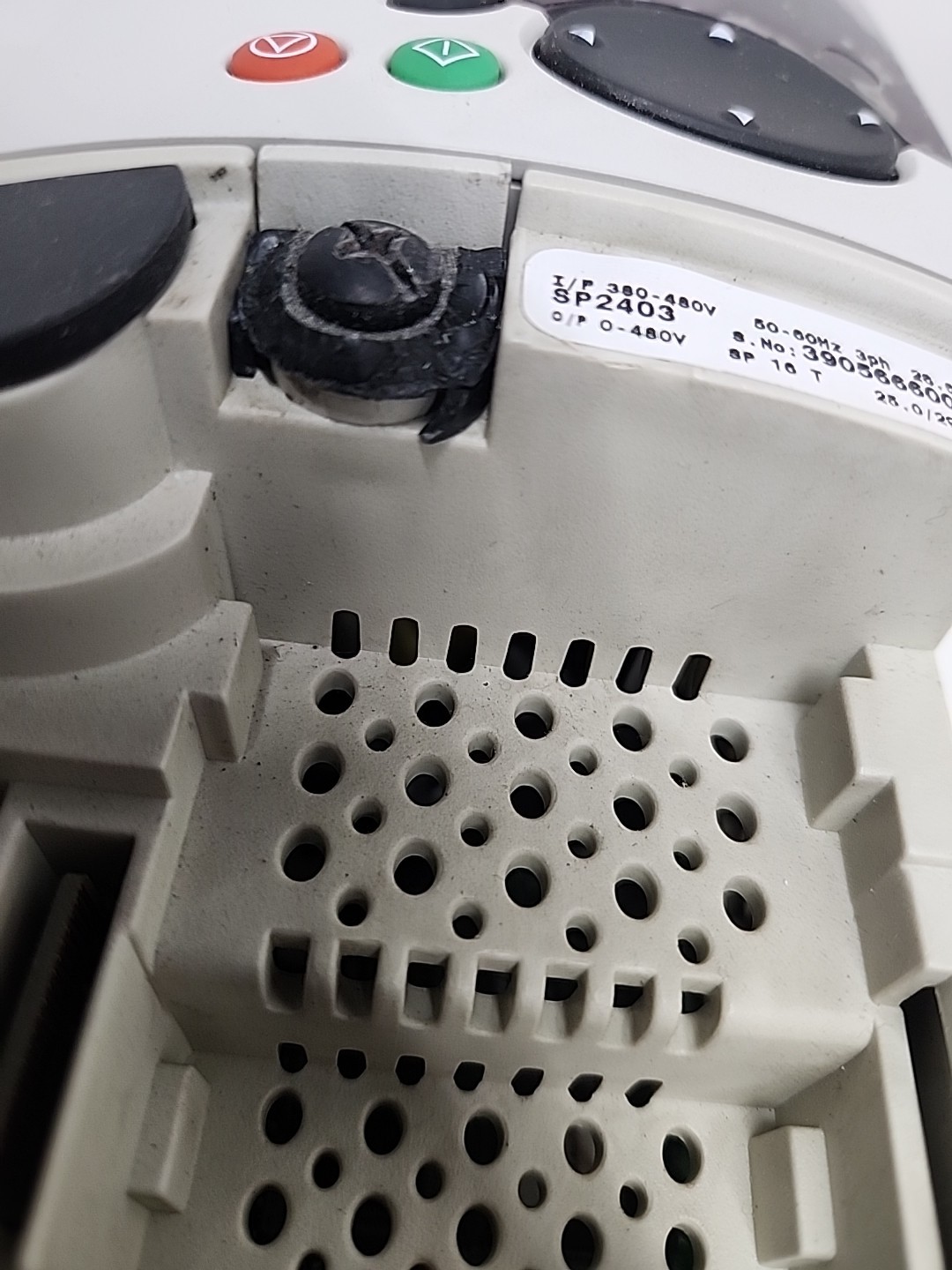 Control Techniques UNIDRIVE SP2403 **USED ** READ DESCRIPTION **