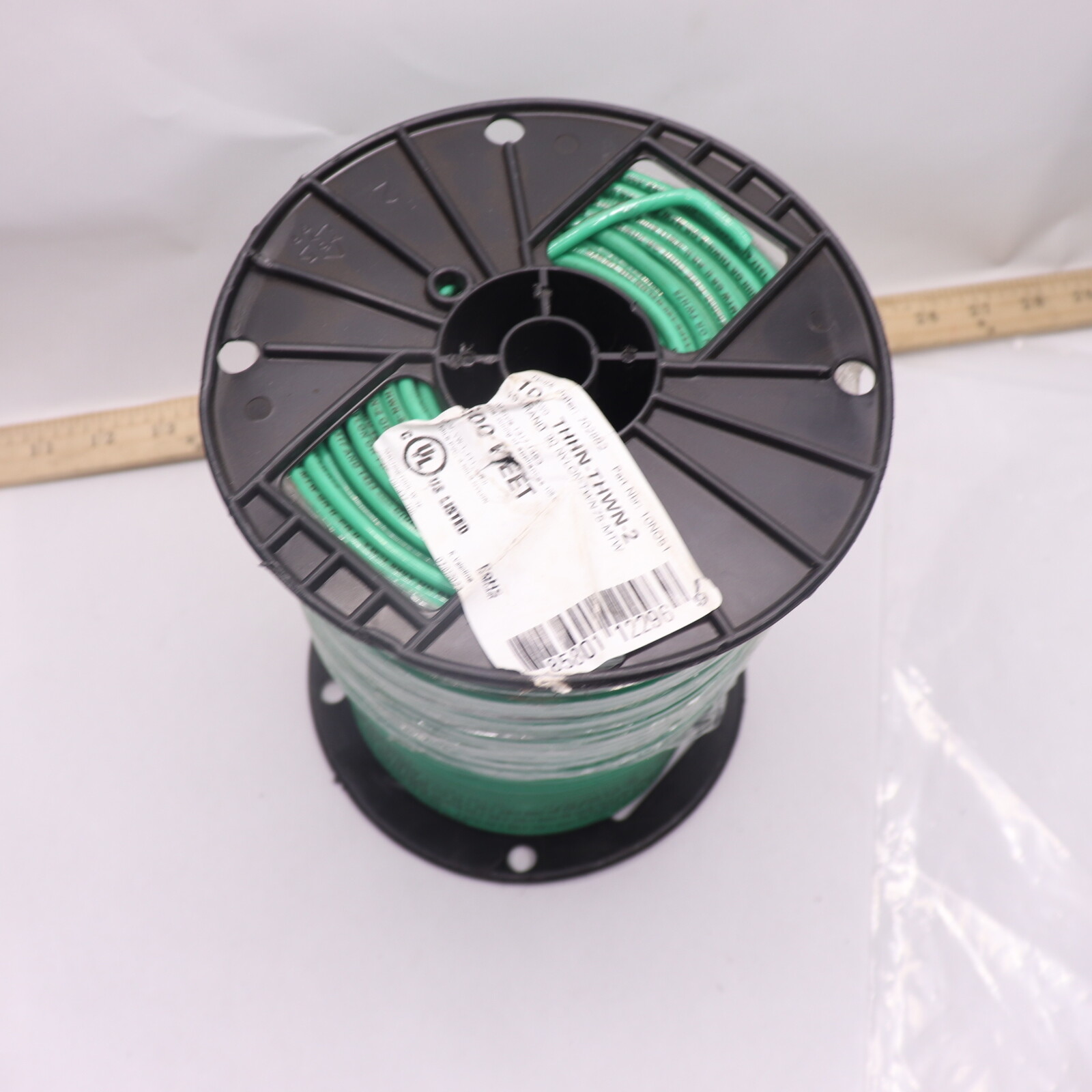 Strand Nylon T-90 10 AWG 19 600V Green 500′ THHN-THWN-2