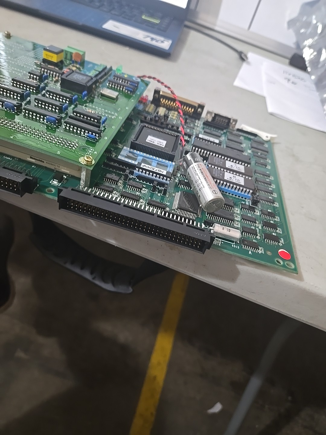 NACHI CONTROL BOAD PART NO. UM858