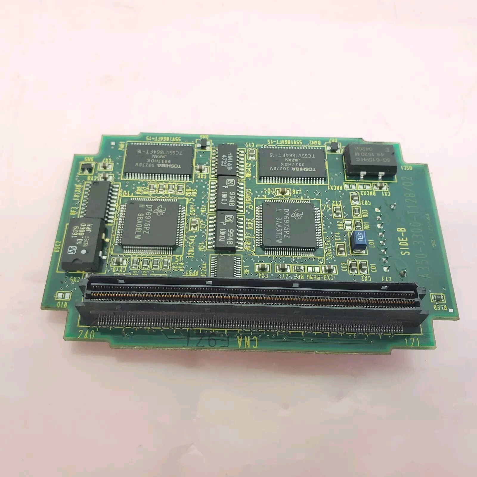 FANUC A20B-3300-0120/02A 2/4 Axes Servo Card
