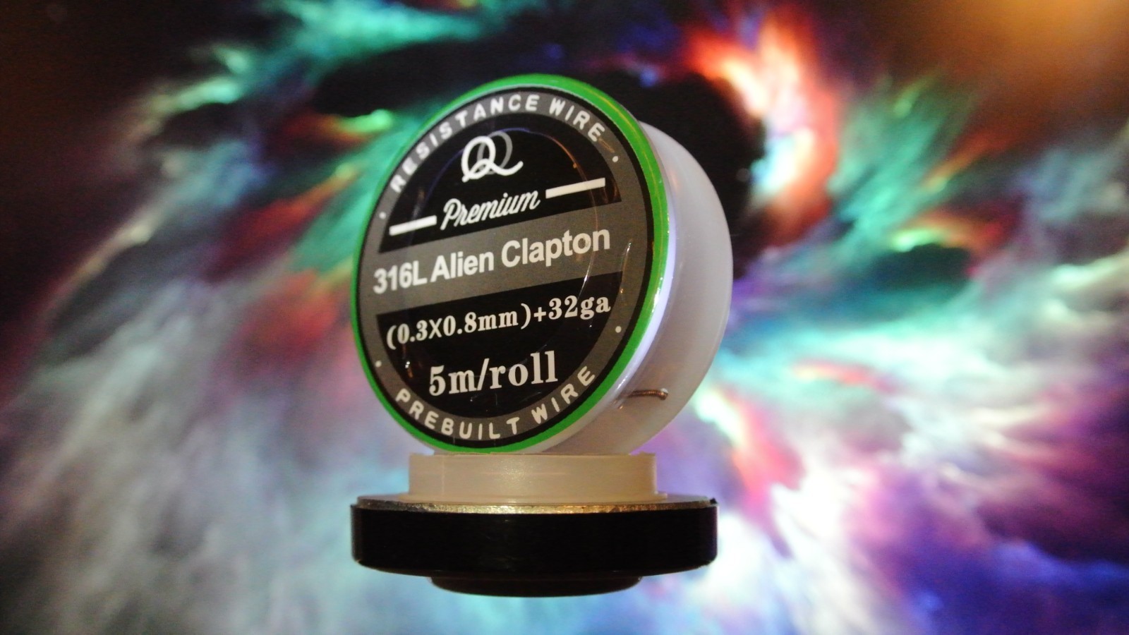 Premium Resistance Wire 316L Stainless Steel Alien Clapton Style 15ft (5m)