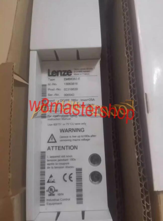 1PC New Lenze EMB9352-E Inverter