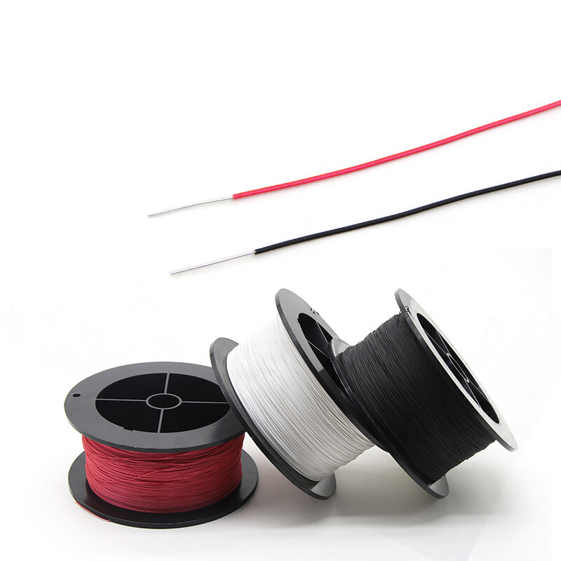 Single Conductor Cable Wire 38AWG-24AWG Extra Fine Silver Plated Copper Wires