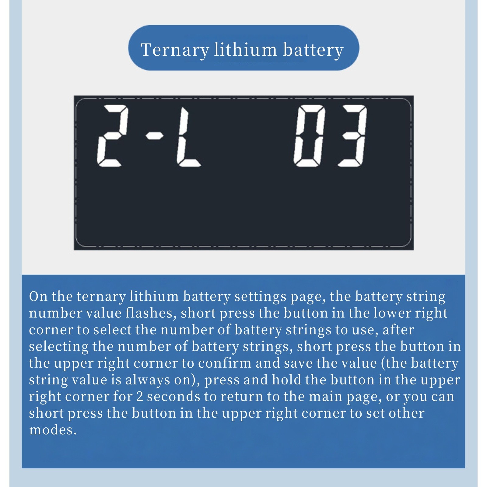 Battery Monitor Meter With LCD Display 12v 24v 36v 48v 60v 72v For Marine Boat