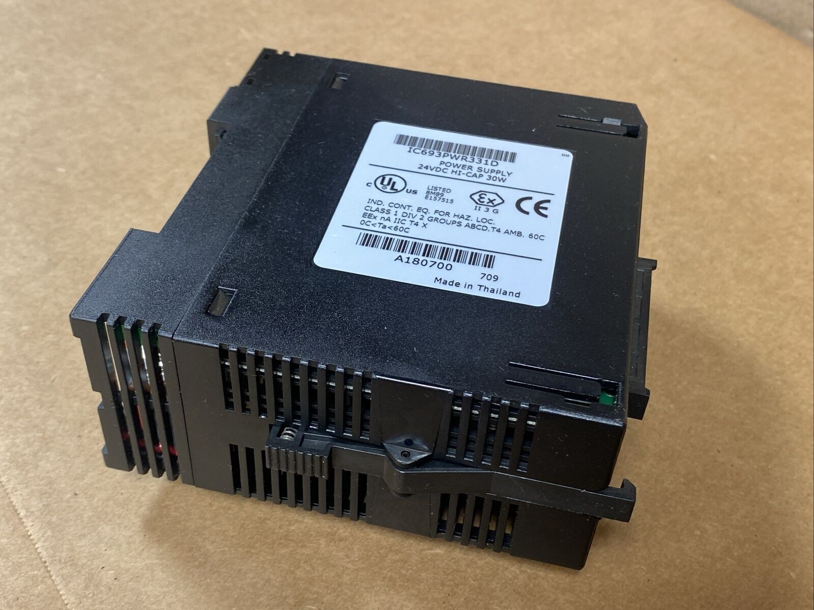 NEW Unopened GE Fanuc IC693PWR331D Series 90-30 Power Supply 24VDC HI-CAP 30W