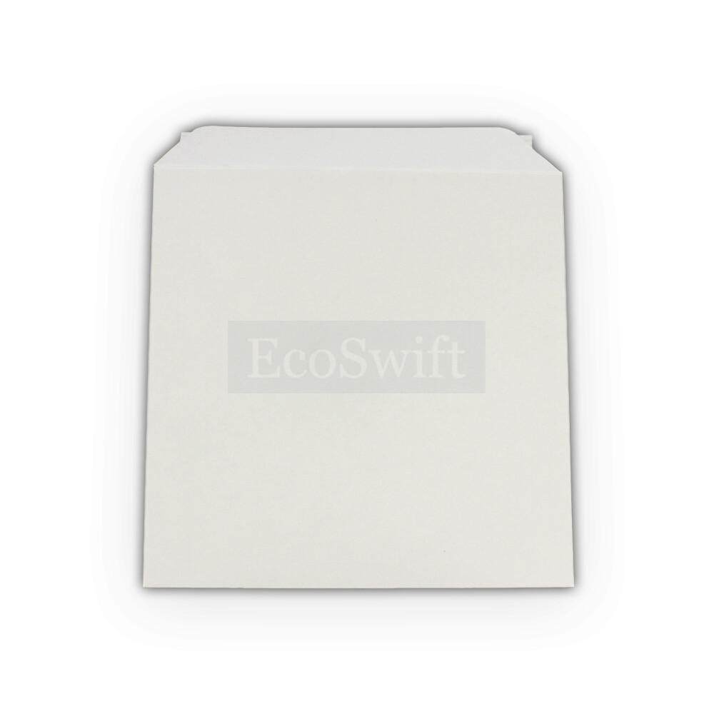 1-5000 6 x 6 EcoSwift CD/DVD Self Seal Photo Ship Flat Cardboard Envelope Mailer