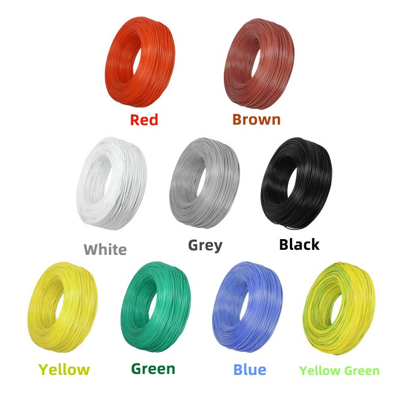 UL3135 10AWG – 30AWG Flexible Soft Silicone Wire Cable High Temp 200°C 600V