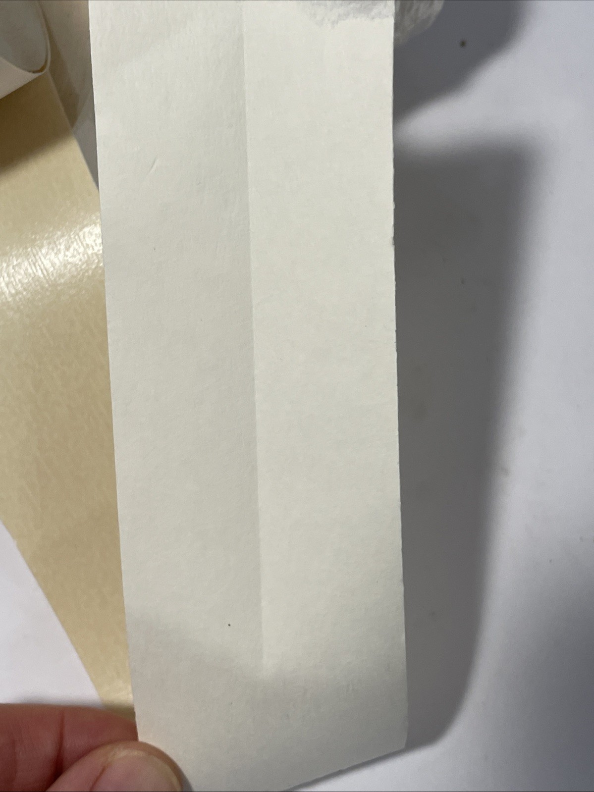 2pk Self Adhesive Paper Drywall Joint Tape 2 In X 75 Ft. Pre-Creased w/Adhesive