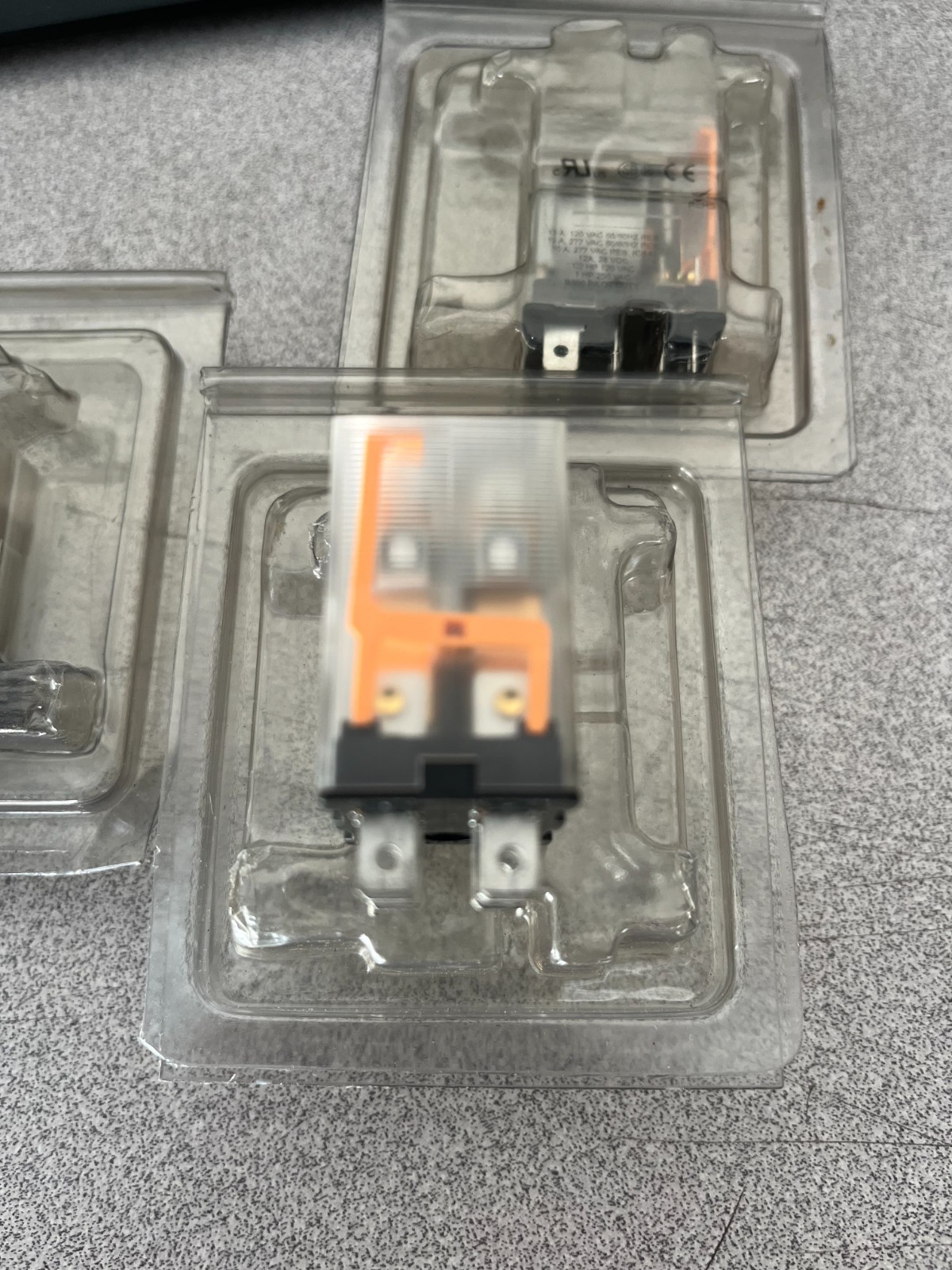 Magnecraft 782XBXC 24V DPDT Ice Cube Relay New