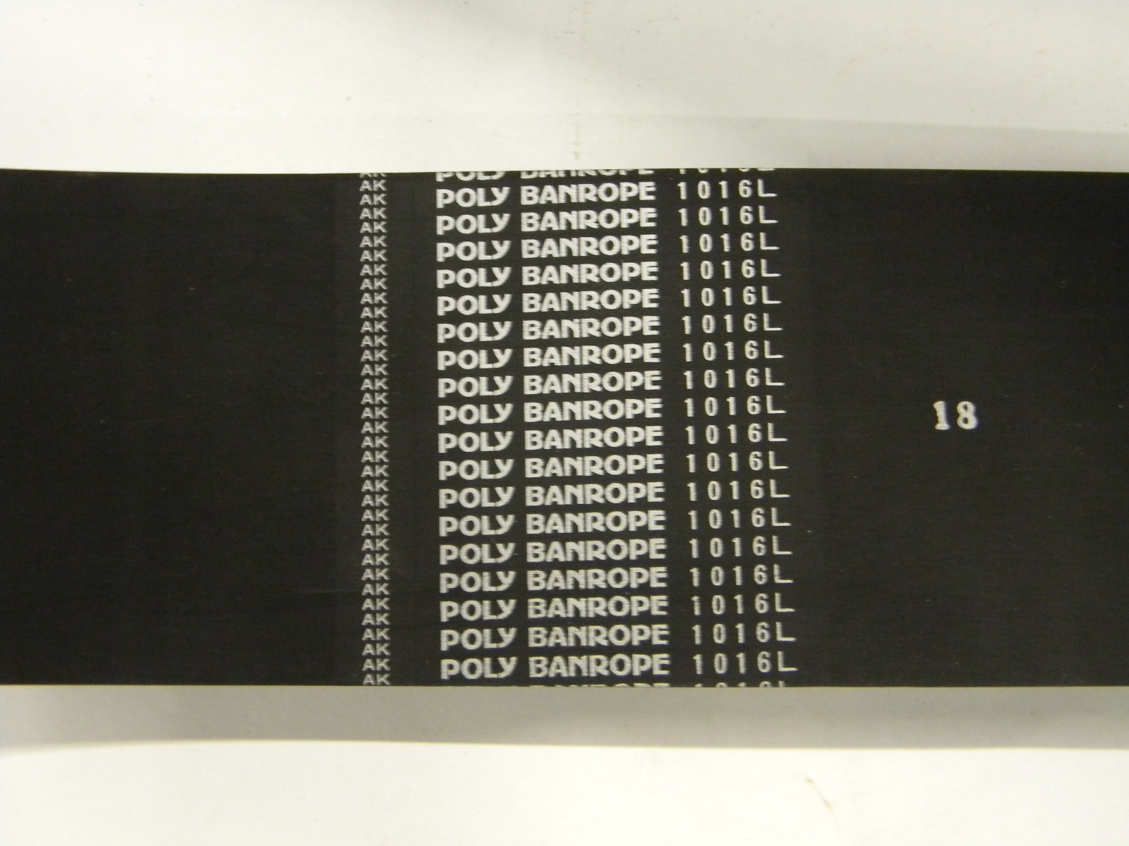 New Bando Poly BanRope V Belt 1016L 18 Rib 3-1/2″ C0
