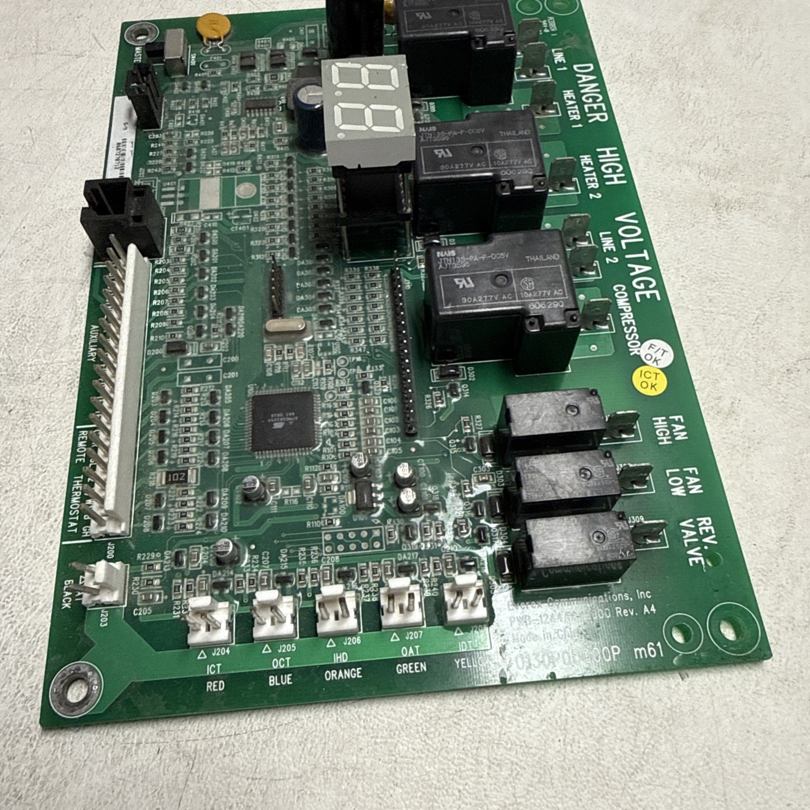 Amana PWB-1244A4-0000 Goodman PTAC PCBCP133 Control Circuit Board