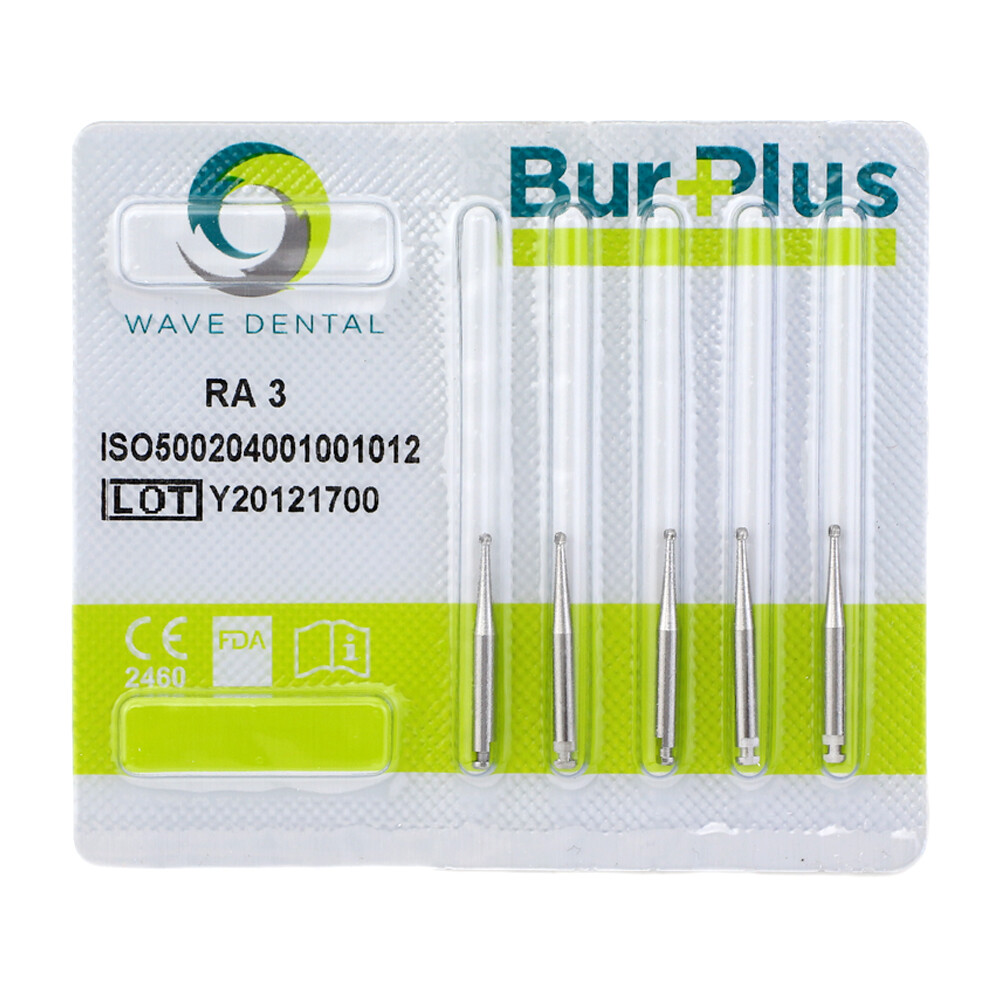 WAVE Dental Carbide Round Burs Latch LA RA #2 4 6 8 Surgical Bur LAOS 26mm Burr