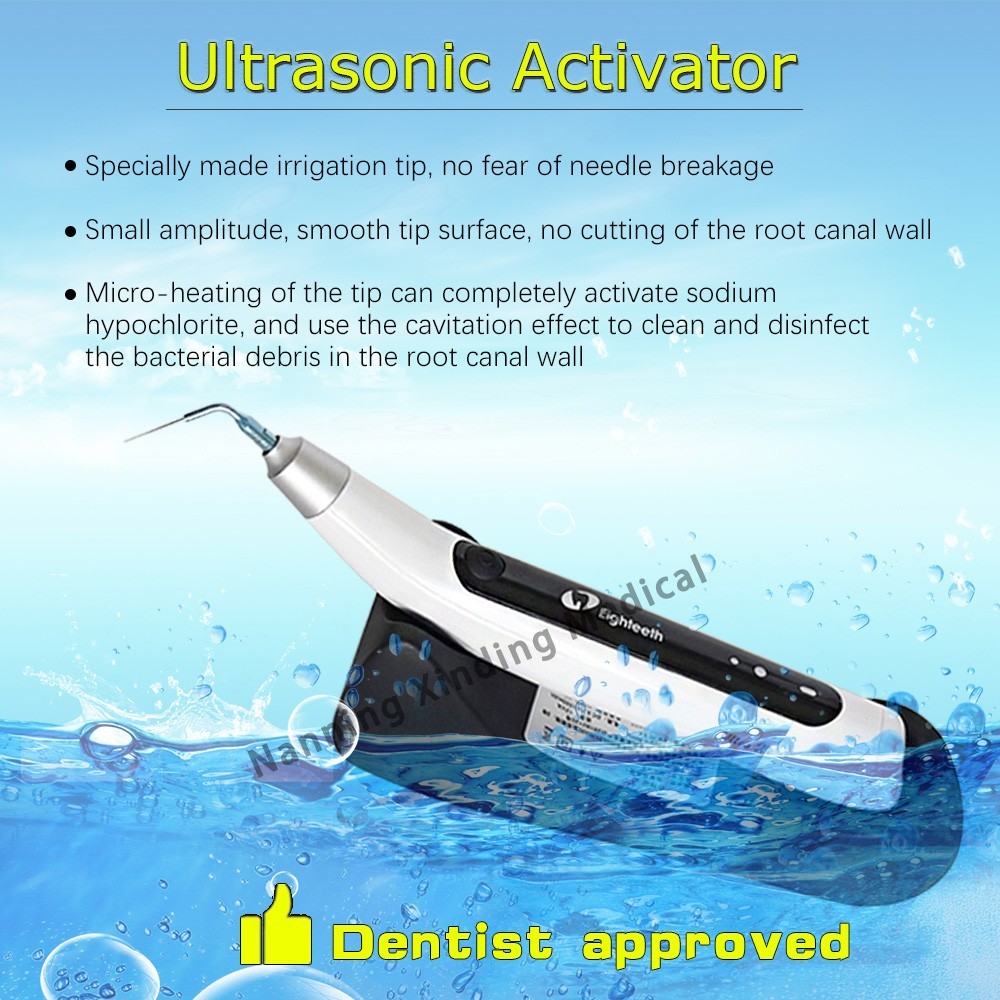 Eighteeth Ultra X Cordless Ultrasonic Endo Activator Root Canal Irrigator