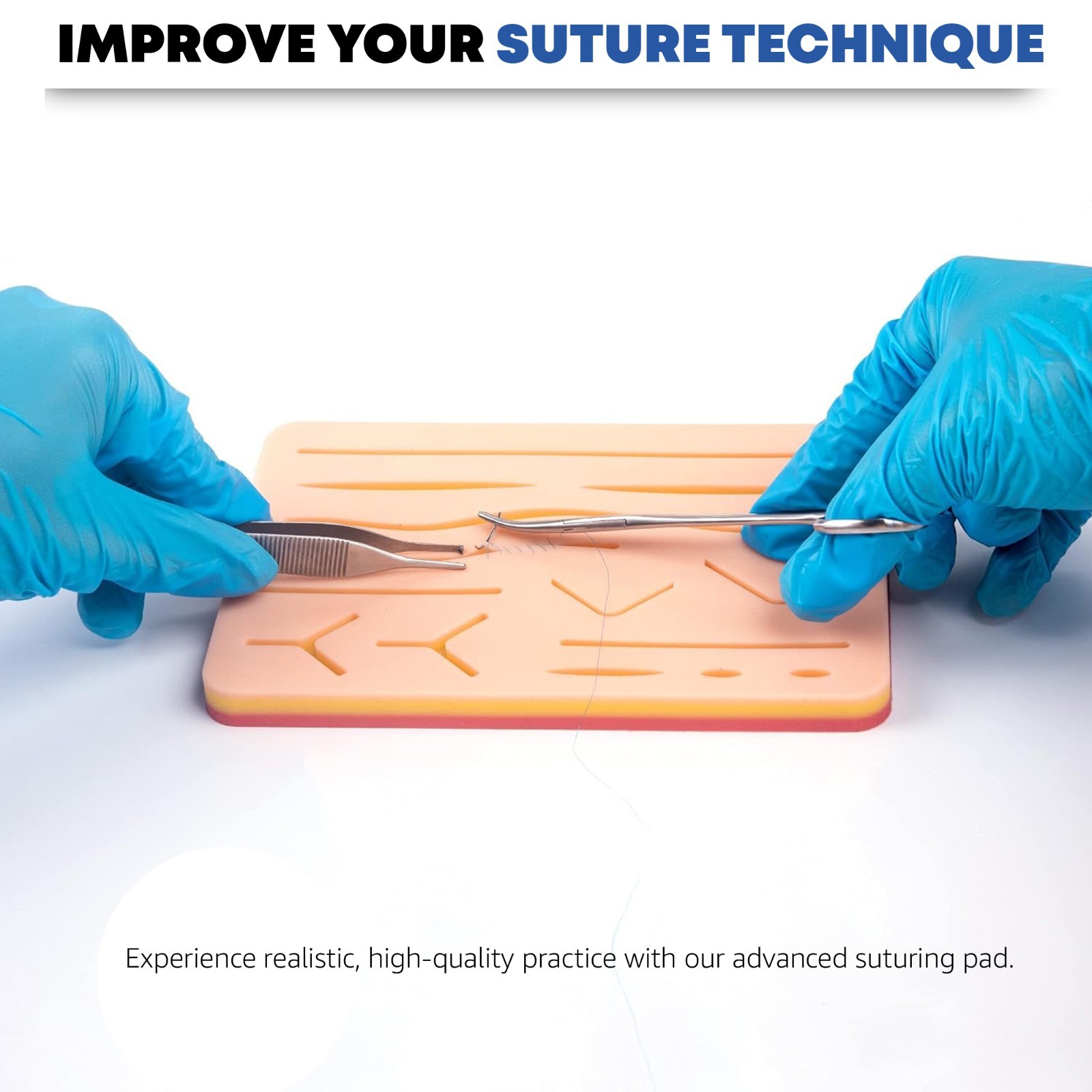 Complete Practice Student Suture Kits for Medical Students Training Kits