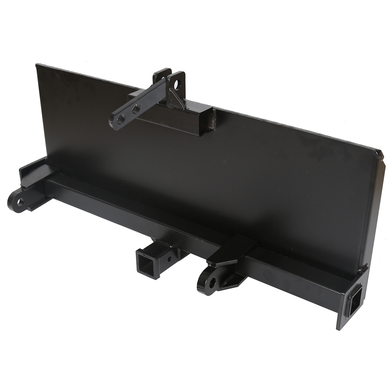 3-Point Attachment Adapter Skid Steer Trailer Hitch Front Tractor Loader Case