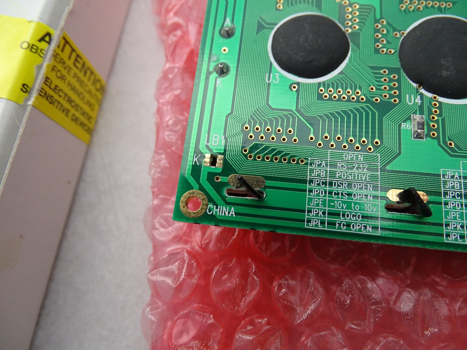 CRYSTALFONTZ SKD204-634 V2.2 CHINA / NOS / SEE ALL INFO / FS / 3ABN_Z2