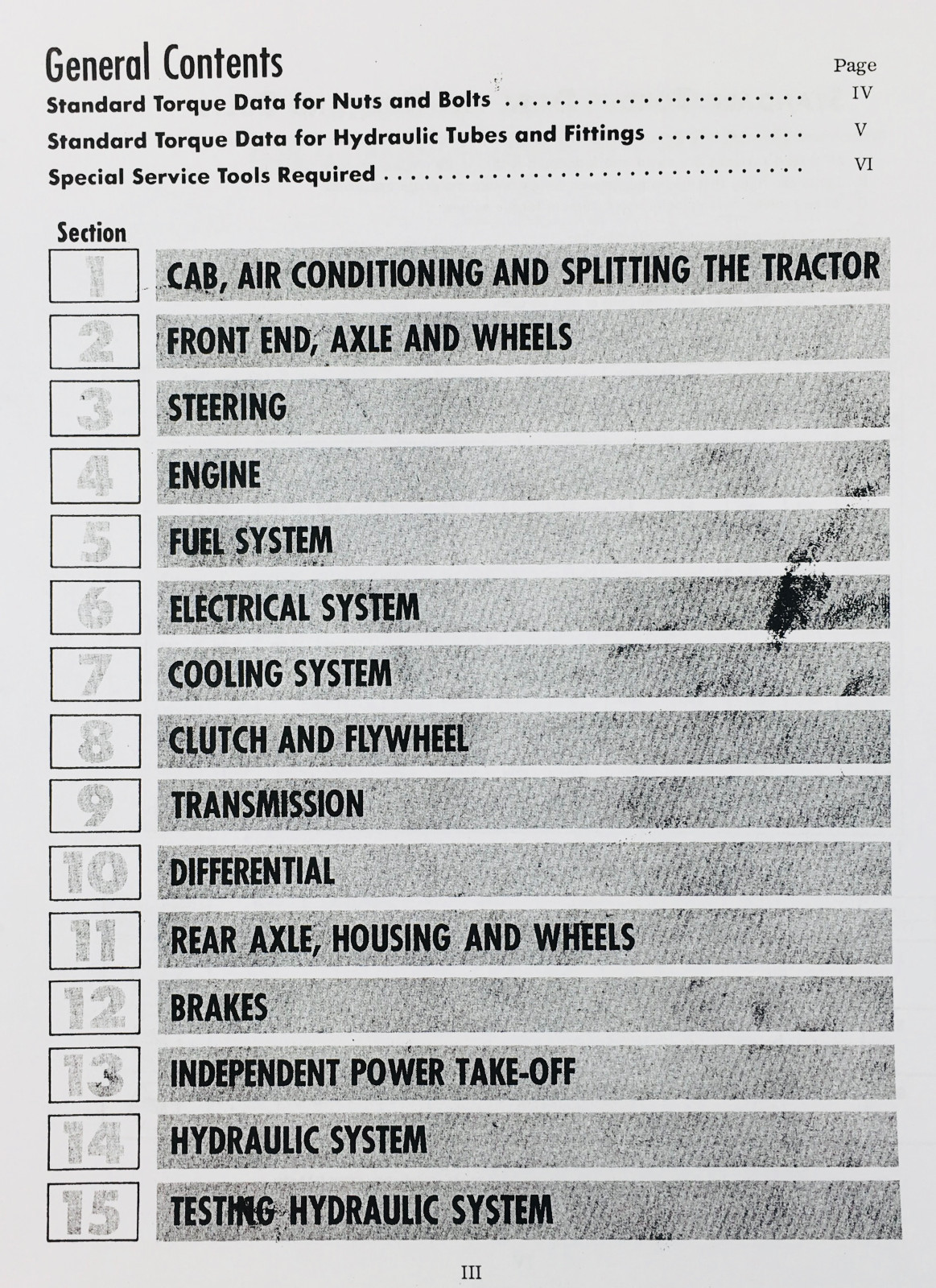 International 766 966 1066 1466 Tractor Service Manual Shop Set Repair Overhaul